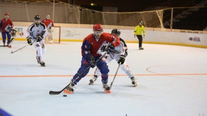 Les Yeti’s Grenoble sérieux face à Caen